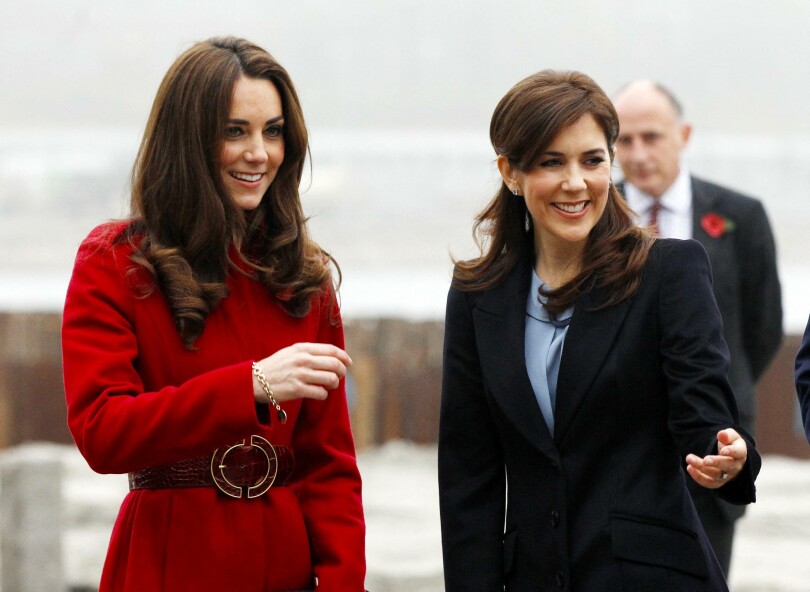 Kate et Mary au Danemark
